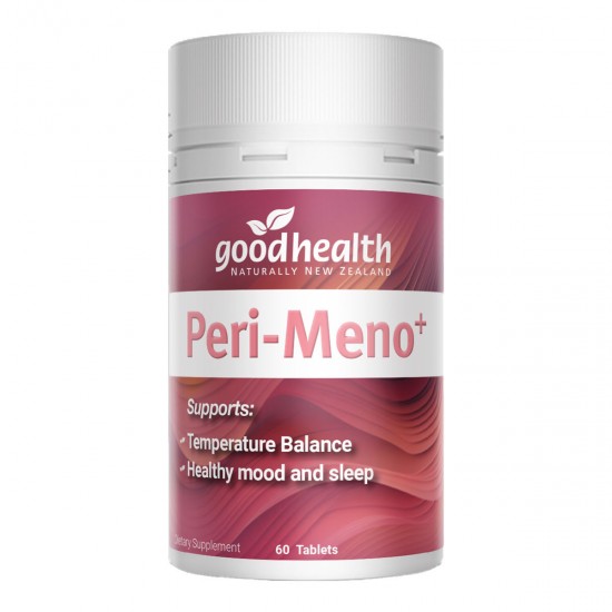 Good Health Peri-Meno+ 好健康女性更年期调理片+ 60粒 保质期2027.3